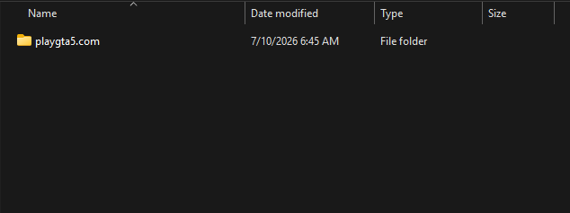 Folder Properties